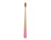 Natural Bamboo Toothbrush Pink